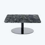 Pebble Table Square Black Default Title