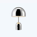 Bell Table Lamp-Chrome