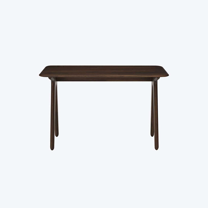 Slab Desk Burned Oak