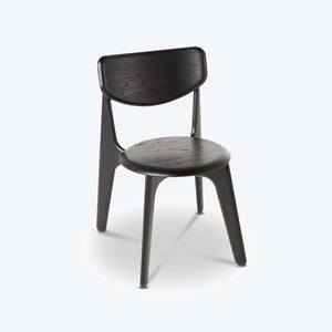 Slab Side Chair-Black - hover