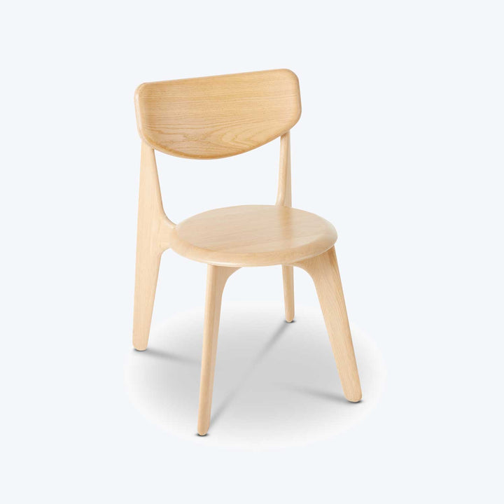 Slab Side Chair Natural