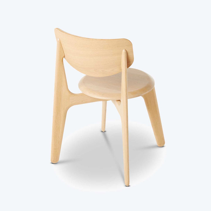 Slab Side Chair Natural