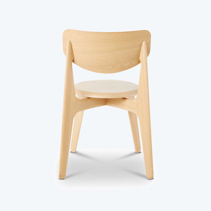 Slab Side Chair Natural