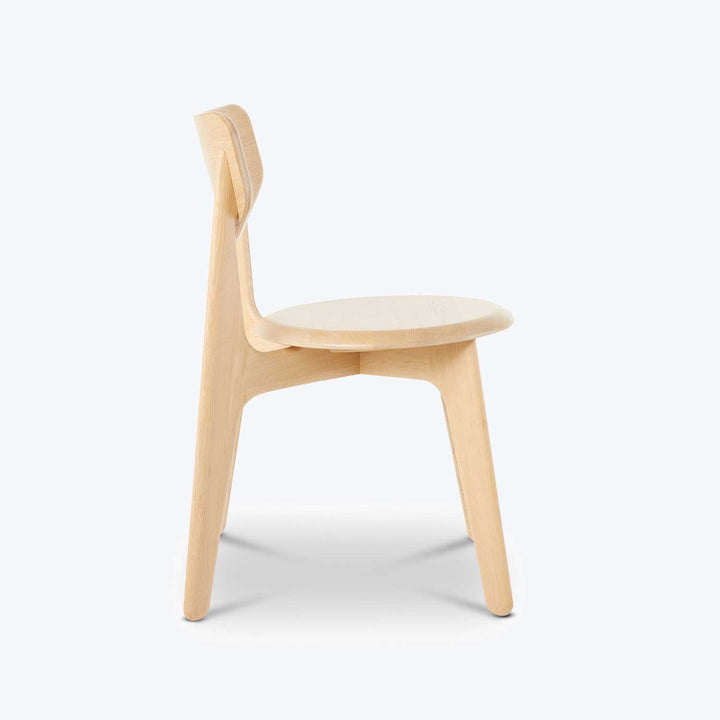 Slab Side Chair Natural