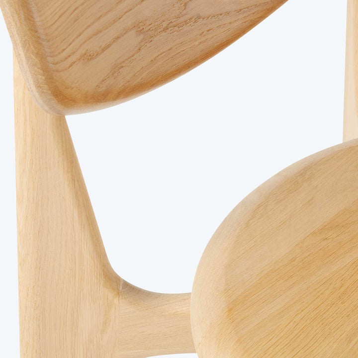 Slab Side Chair Natural
