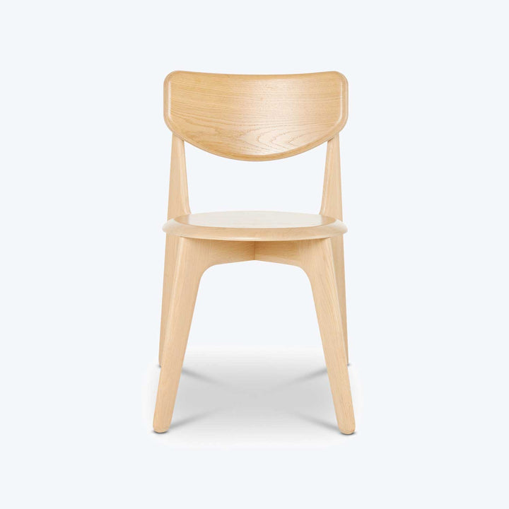 Slab Side Chair Natural