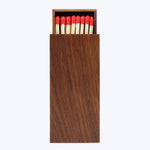 Classic Matchbox-Walnut