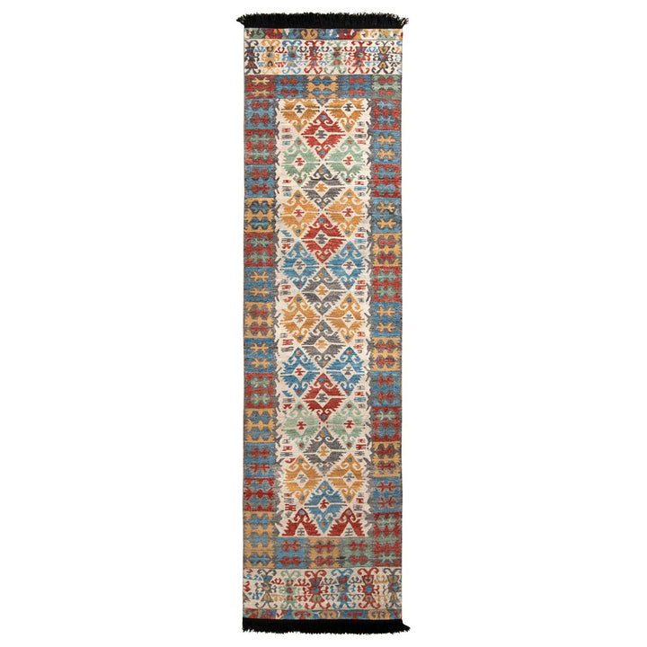 Traditional Wool Rug - 3'3" x 12'2" Default Title