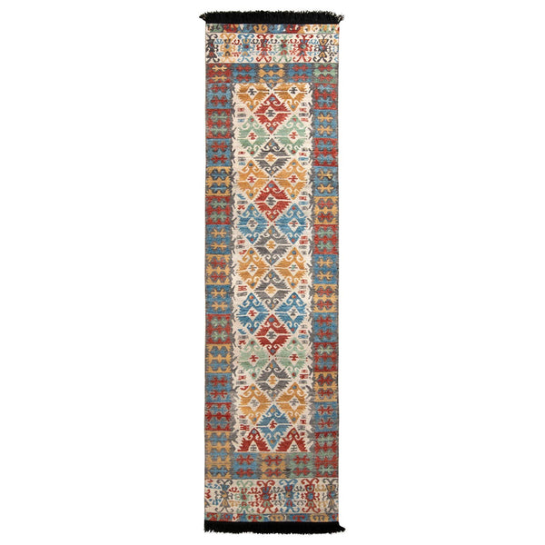 Traditional Wool Rug - 3'3" x 12'2" Default Title