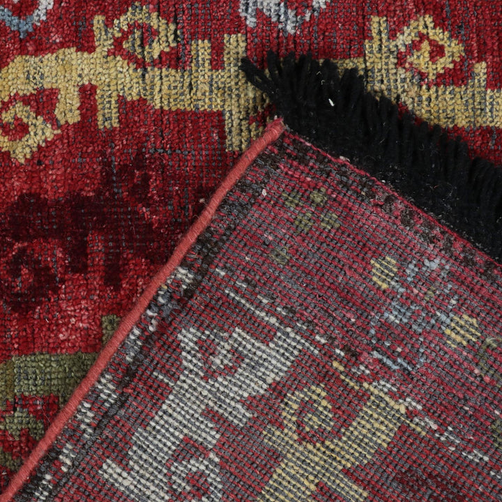 Traditional Wool Rug - 3' x 13'7" Default Title