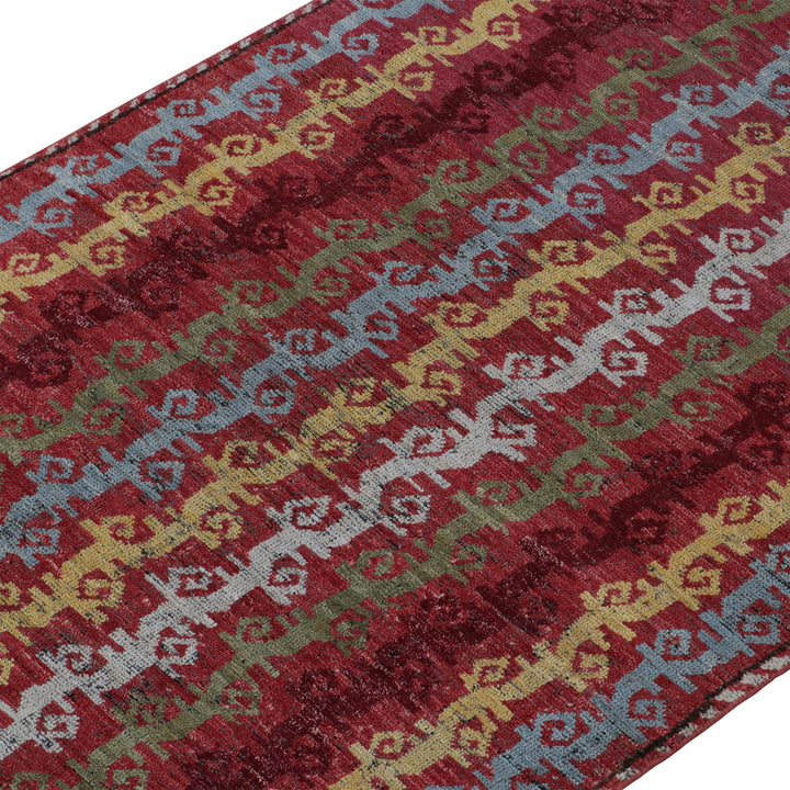 Traditional Wool Rug - 3' x 13'7" Default Title