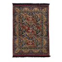 Traditional Wool Rug - 5'1" x 7'3" Default Title