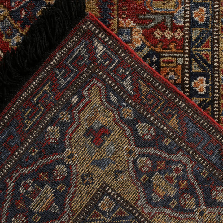 Traditional Wool Rug - 5'1" x 7'3" Default Title