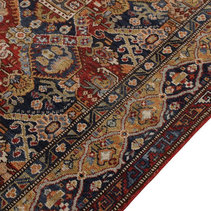 Traditional Wool Rug - 5'1" x 7'3" Default Title