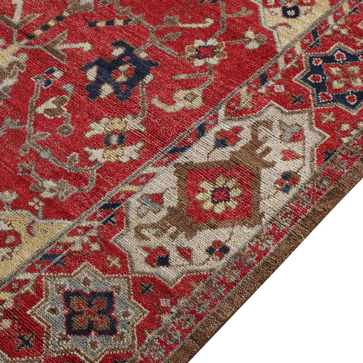 Traditional Wool Rug - 5'11" x 8' Default Title