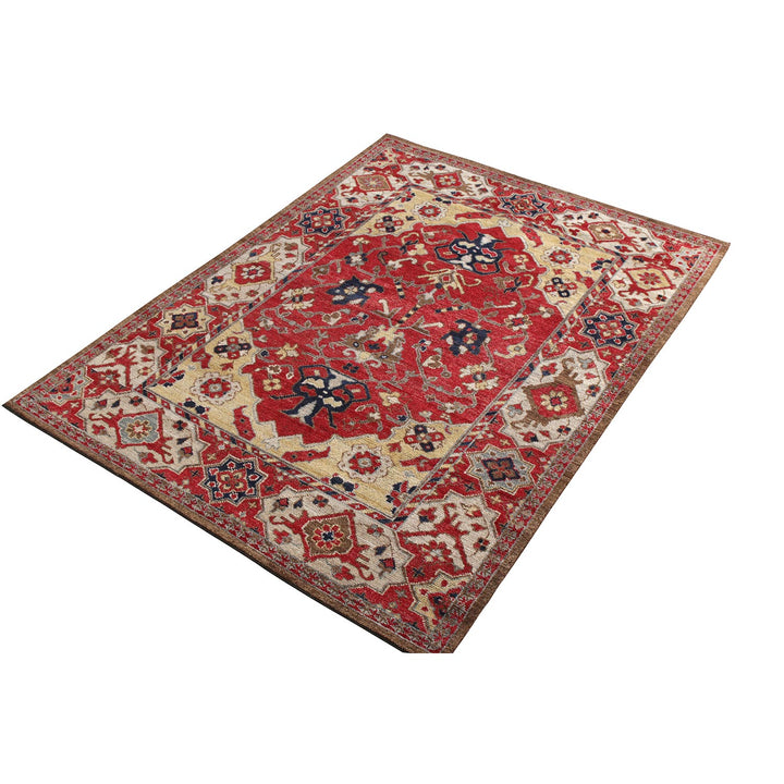 Traditional Wool Rug - 5'11" x 8' Default Title