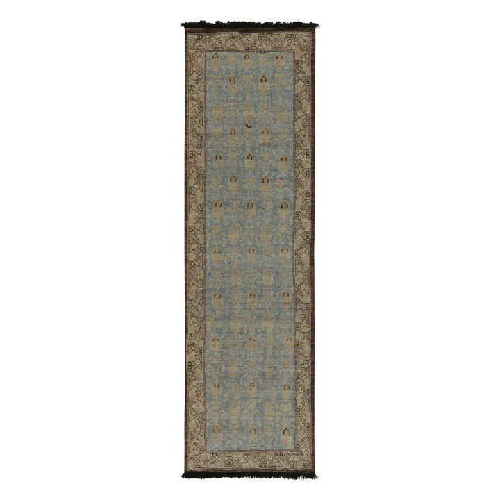 Traditional Wool Rug - 2'11" x 10'1" Default Title