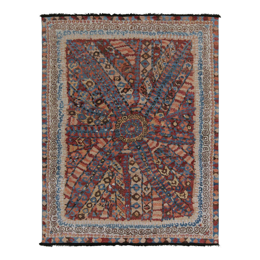 Traditional Wool Rug - 6'3" x 8'2" Default Title