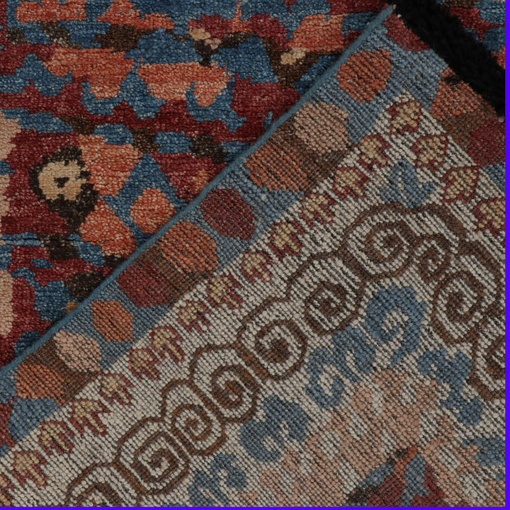 Traditional Wool Rug - 6'3" x 8'2" Default Title