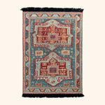 Traditional Wool Rug - 5'3" x 7'4" Default Title