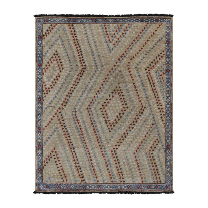 Traditional Wool Rug - 8' x 10' Default Title