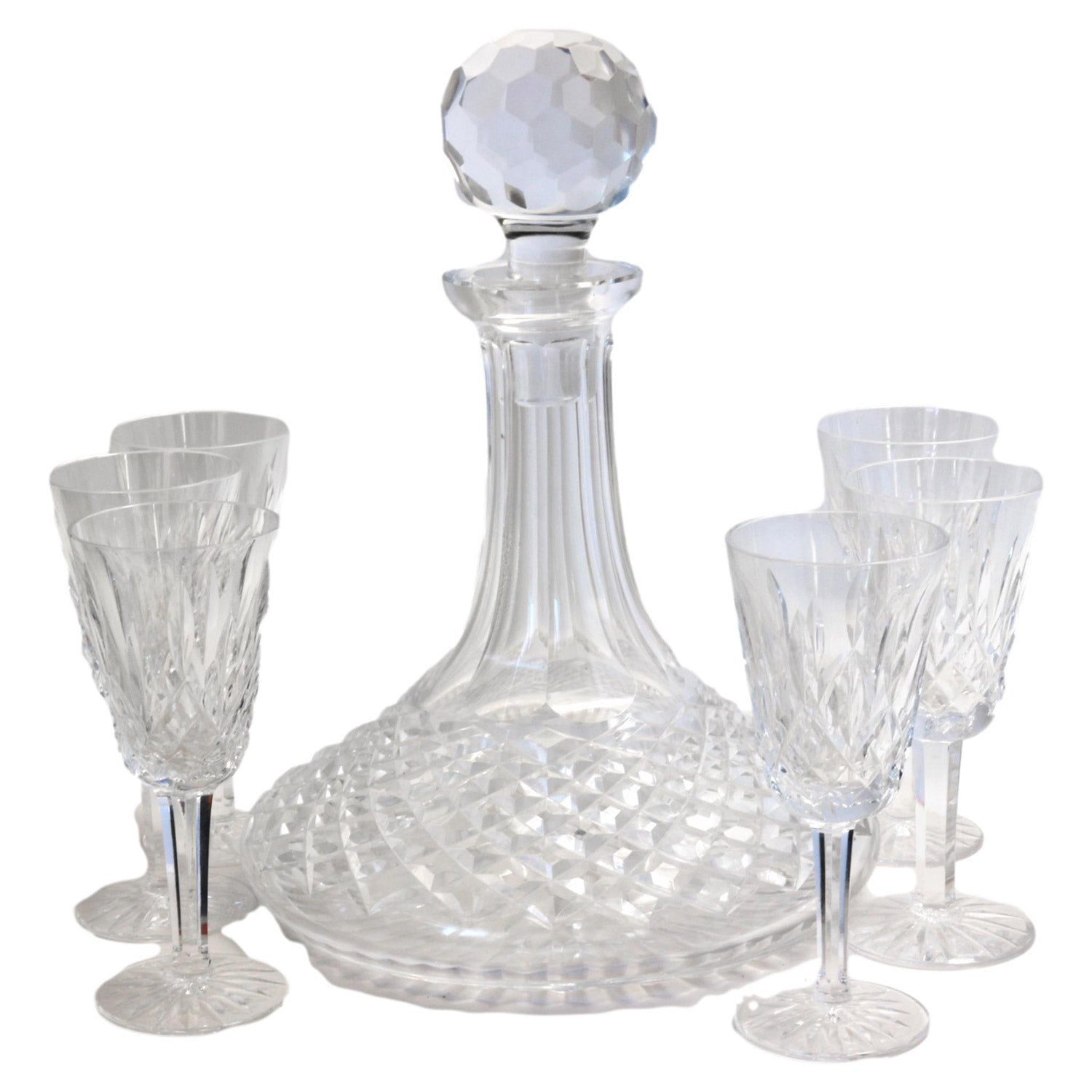 Waterford Crystal Ships Decanter Default Title