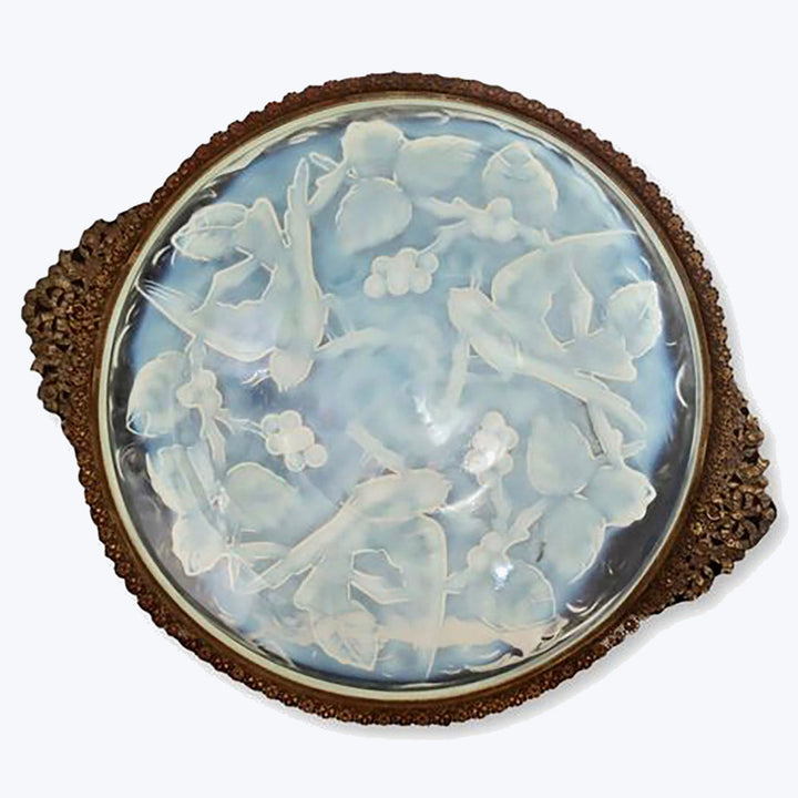 Art Deco French Verlux Opalescent Bowl Default Title