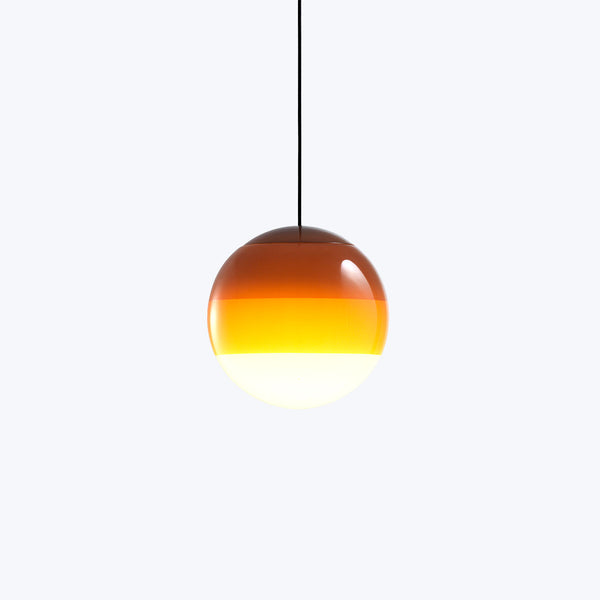 Dipping Light Pendant, 20"-Amber