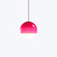 Dipping Light Pendant, 20"-Pink