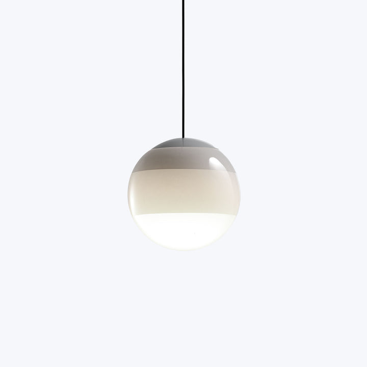 Dipping Light Pendant, 20"-White