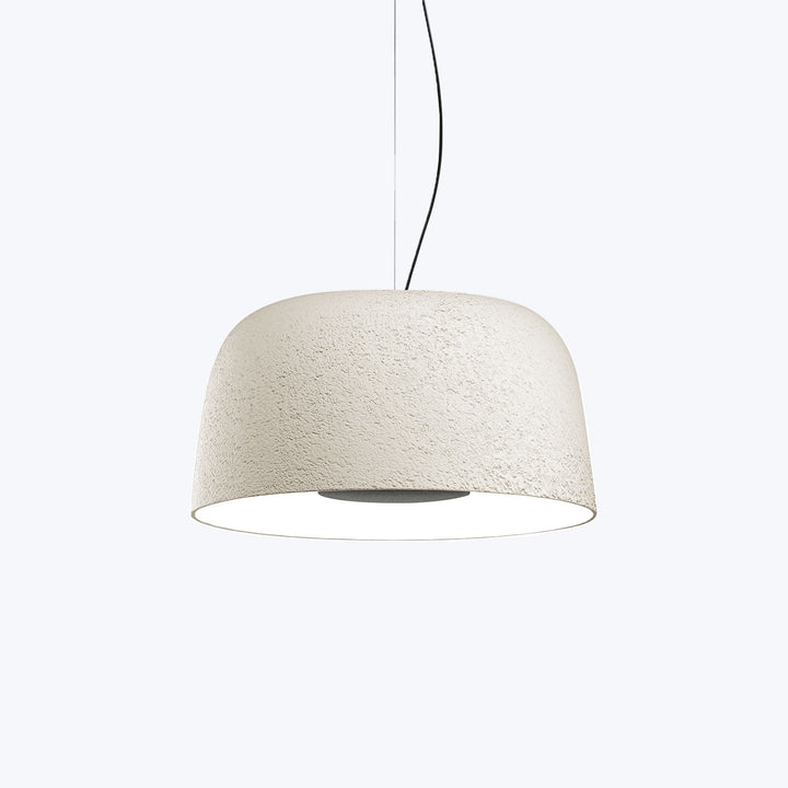 Djembe Hanging Pendant-White