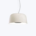 Djembe Hanging Pendant-White