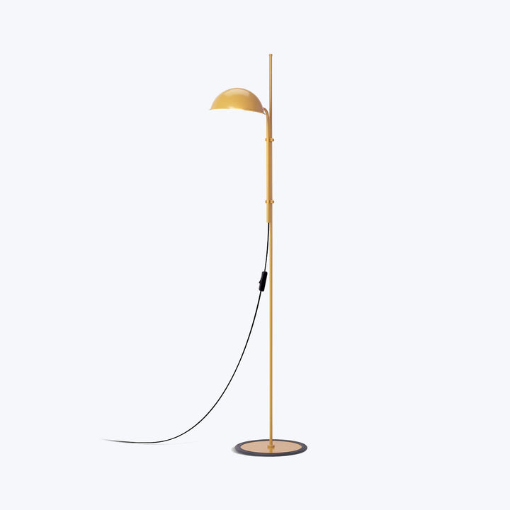 Funiculi Floor Lamp-Mustard