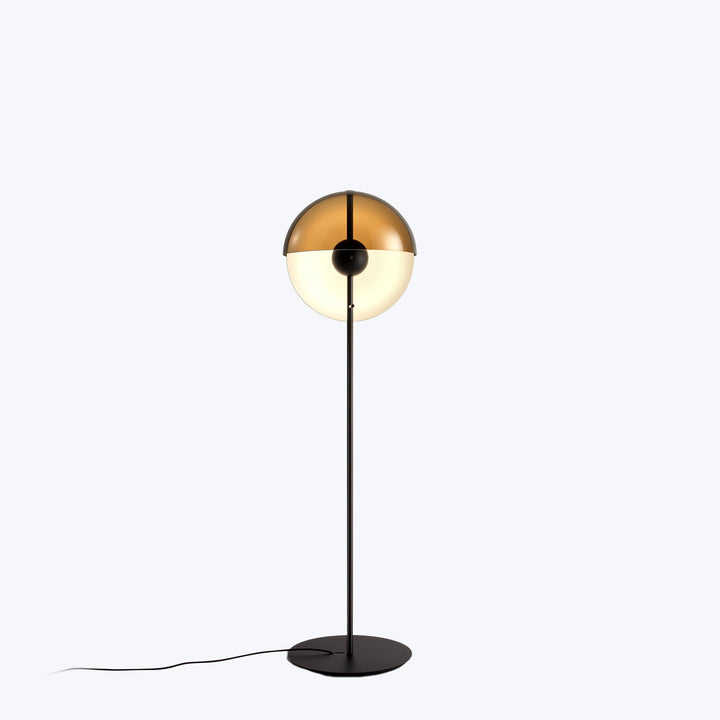 Theia Floor Lamp-Black