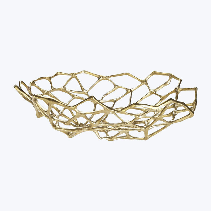 Bone Bowl Large Brass Default Title