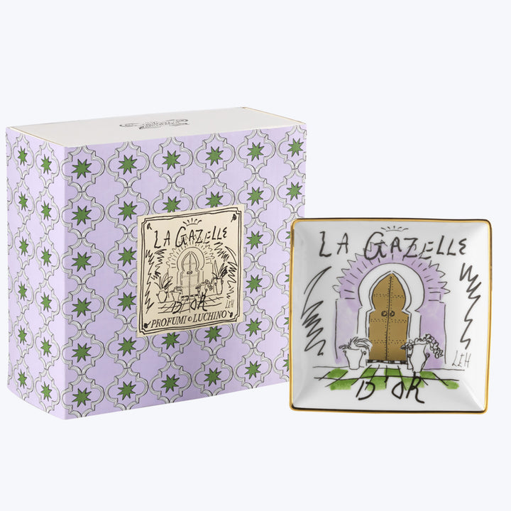 La Gazelle D'Or Square Plate Default Title