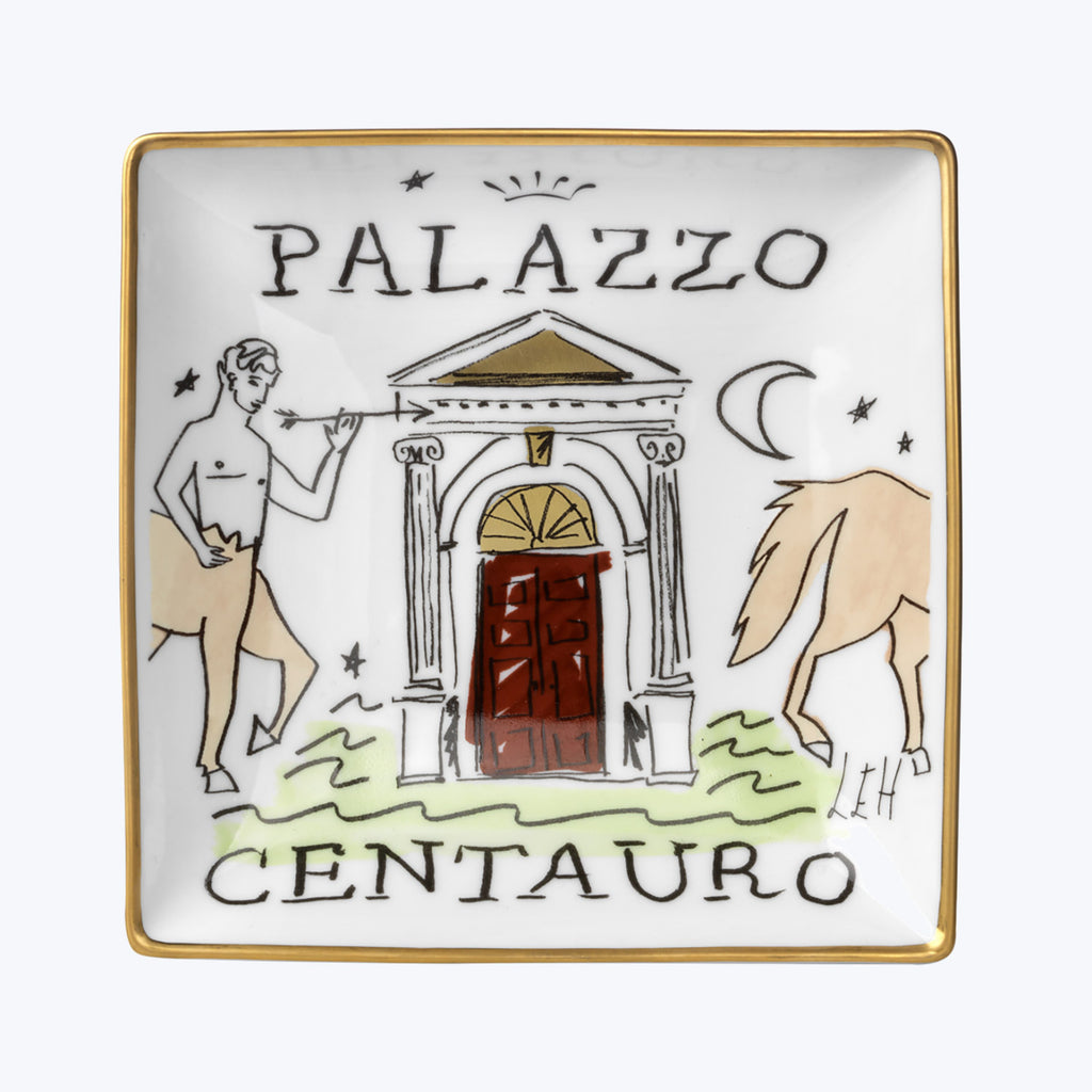 Palazzo Centauro Square Plate Default Title
