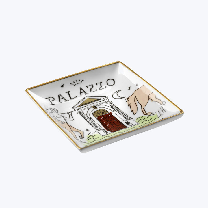 Palazzo Centauro Square Plate Default Title
