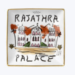 Rajathra Palace Square Plate Default Title