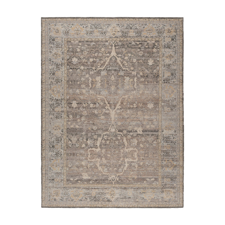 Transitional Wool Rug - 9' x 12' Default Title