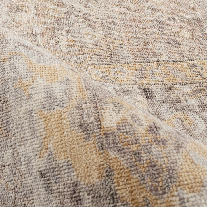 Transitional Wool Rug - 9' x 12' Default Title