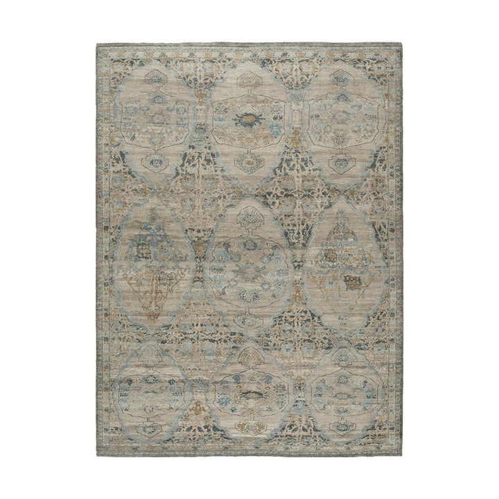 Transitional Wool Rug - 8' x 12' Default Title