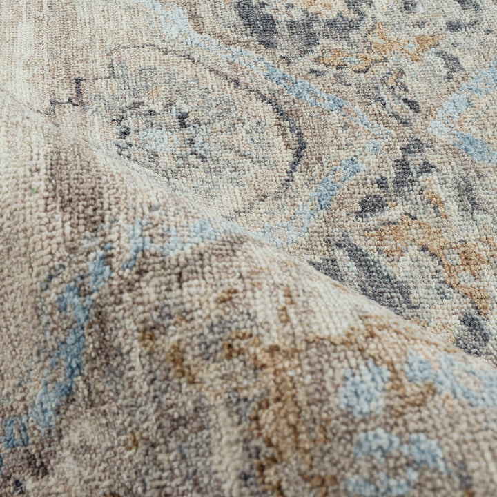 Transitional Wool Rug - 8' x 12' Default Title