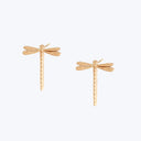Pair of Mini Dragonfly Studs Default Title
