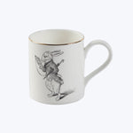 Wonderland Majestic Mug-Alice on Butterfly