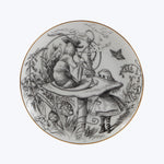 Wonderland Perfect Dessert Plate-Alice Eat Me