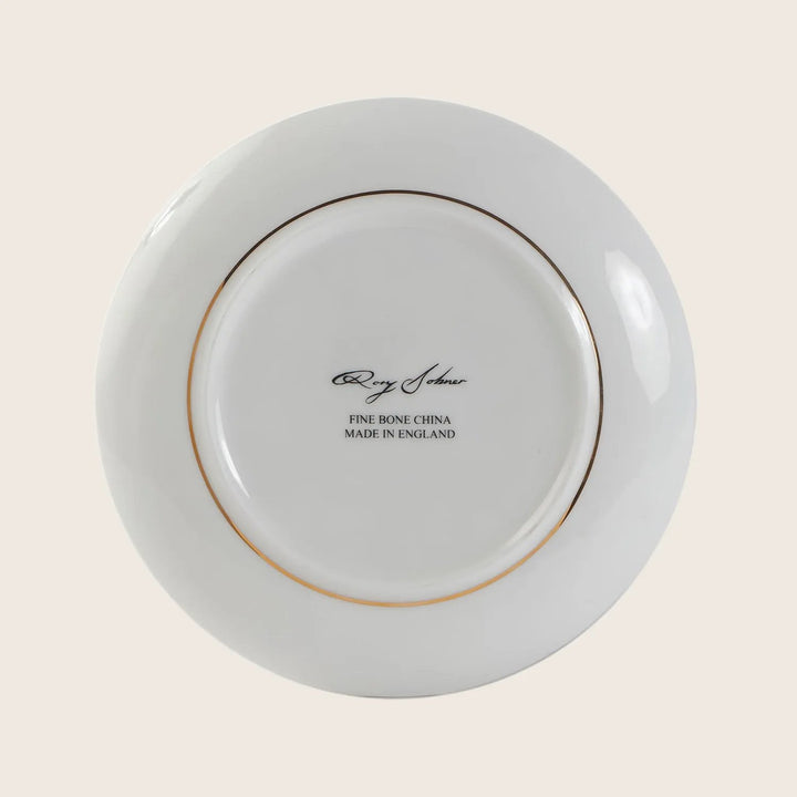Wonderland Perfect Dessert Plate Toadstools