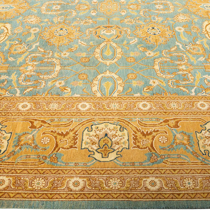 Traditional Hand-Knotted Rug - 9' 2" x 11' 1 Default Title