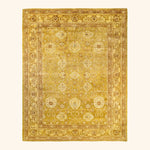 Traditional Hand-Knotted Rug - 9'2" x 11'1 Default Title