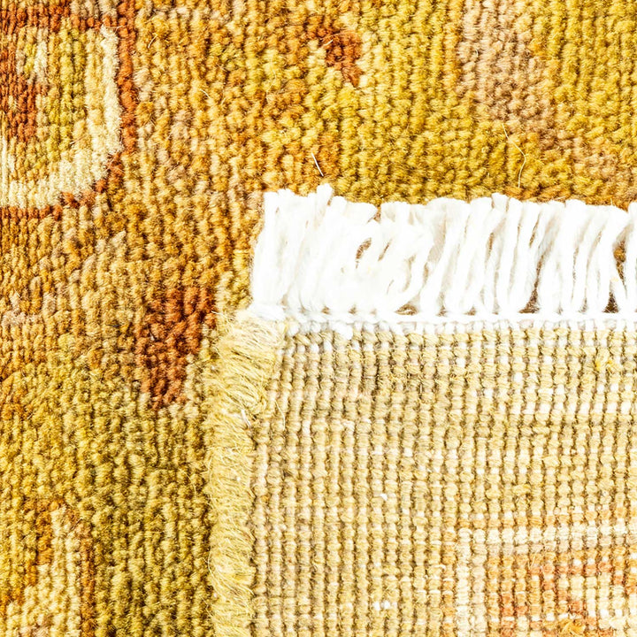 Traditional Hand-Knotted Rug - 9' 2" x 11' 1 Default Title